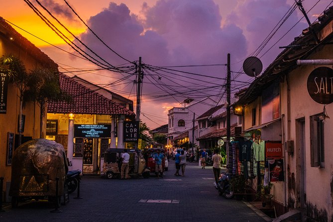 Coastal Ride to Galle from Bentota - Who will get the most from this itinerary