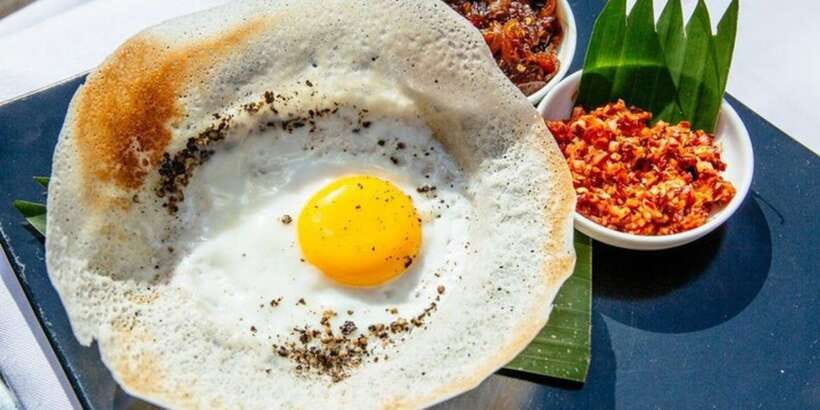 Colombo: All Inclusive Street Food Tour - Hoppers, samosas, porridge, and falooda