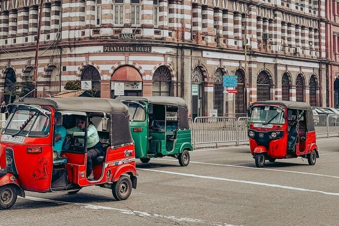 Colombo by Tuk Tuk – Sightseeing Entry Fees included - The Port, Lighthouse, and Maritime Museum