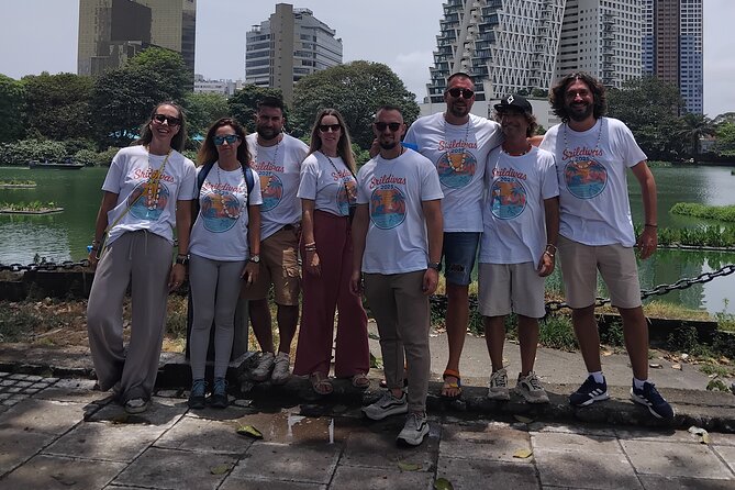 Colombo City Highlights Bus Tour - Fort connects Colombo to its port-city past