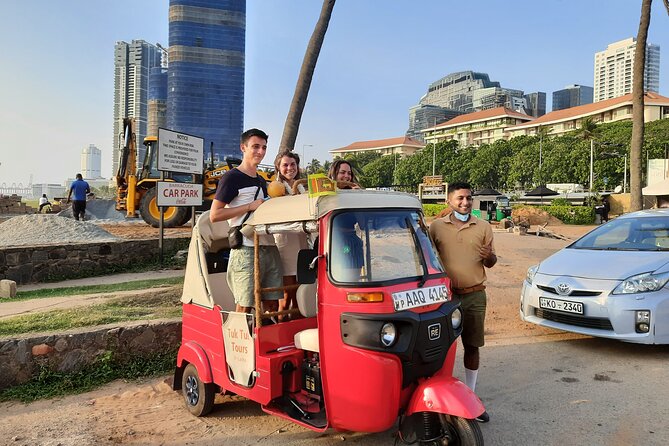 Colombo City Highlights by Tuk Tuk – All-Inclusive Adventure - Comfort, safety, and the pace of the ride