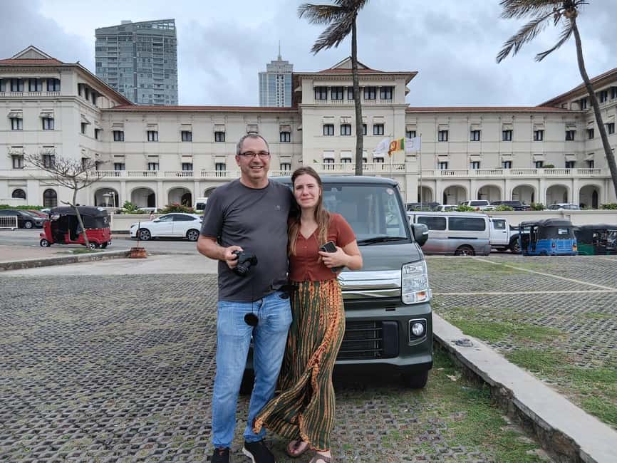 Colombo: City Sightseeing Tour by Car with Driver-Guide - Gangaramaya Temple and Colombo’s Buddhist side