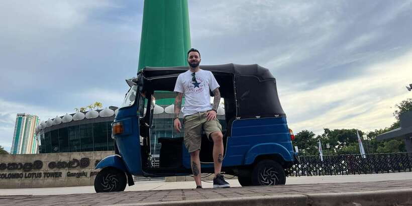 Colombo: City Sightseeing Tour by Tuk-Tuk with Pickup - Sri Kailawasanathan Kovil and Colombo’s religious mix