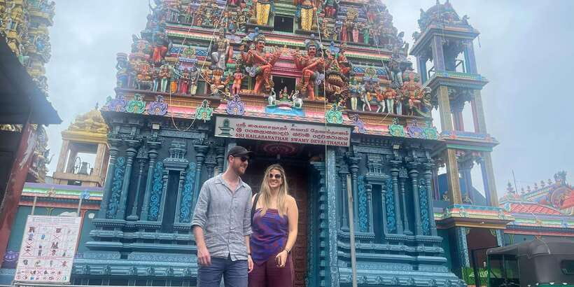 Colombo: City Sightseeing Tour by Tuk-Tuk with Pickup - Viharamahadevi Park and the city’s formal center