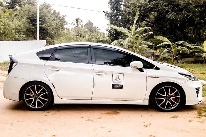 Colombo City to Dambulla City Private Transfer - The small details that make the ride easier
