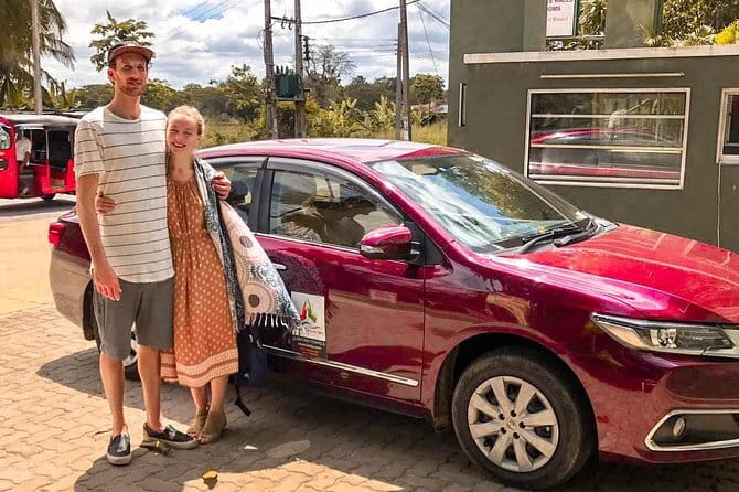 Colombo City to Sigiriya City Private Transfer - Leaving Colombo by private car
