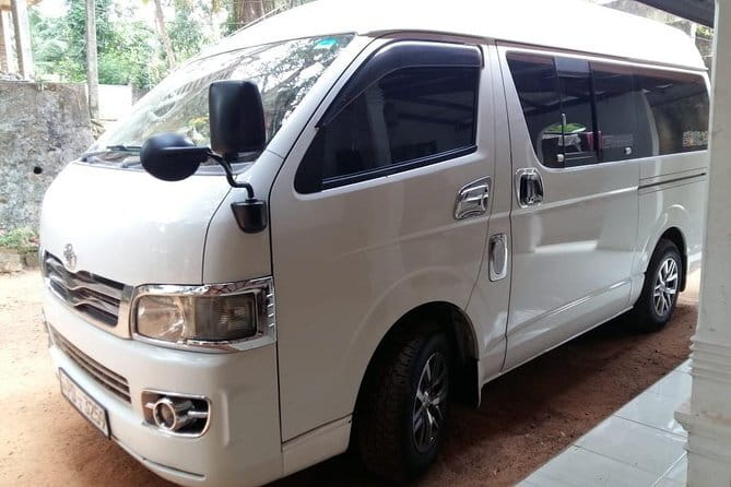 Colombo City to Sigiriya City Private Transfer - Booking details worth checking first