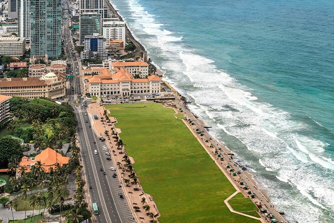Colombo City Tour - The Lotus Tower and modern Colombo