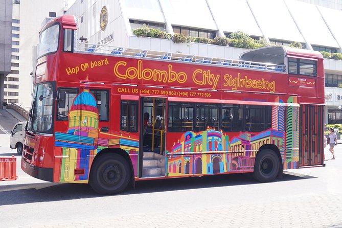Colombo City Tour by Open-Deck Bus - Starting beside Galle Face Green