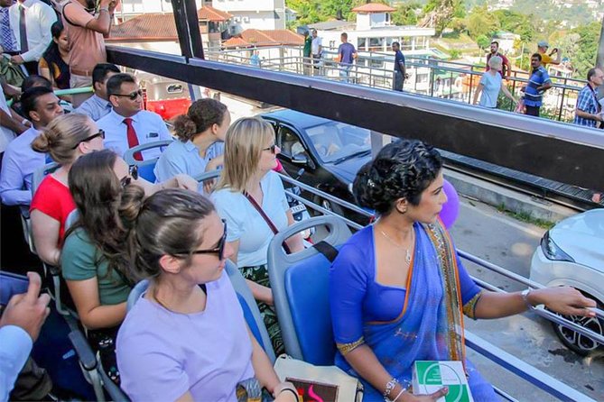 Colombo City Tour by Open-Deck Bus - More city sights, shopping areas, and guided stops
