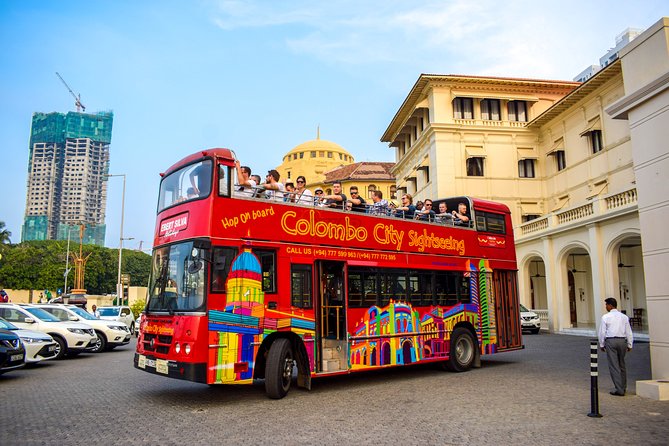 Colombo City Tour by Open-Deck Bus - What the open-top bus adds, and what it does not