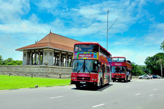 Colombo City Tour by Open-Deck Bus - Is $40 a fair price?