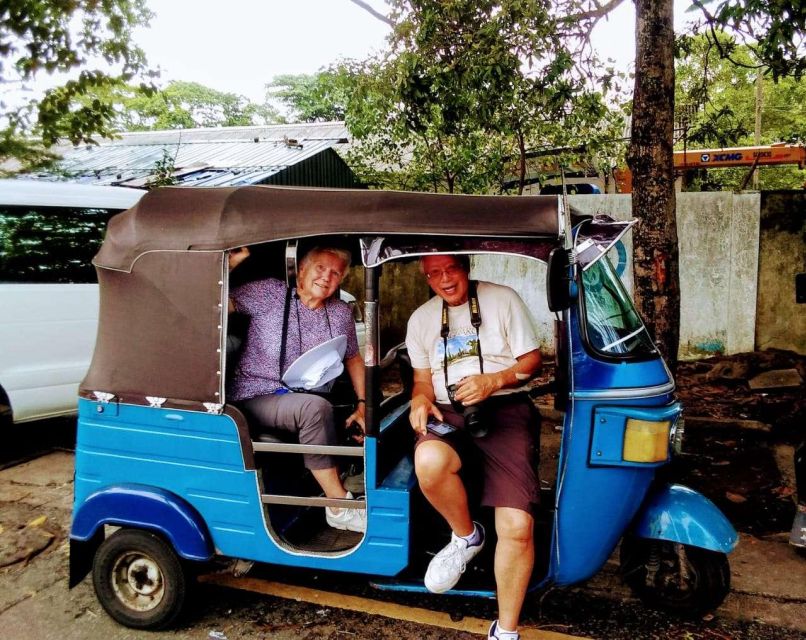 Colombo: City Tour by Tuk Tuk with Pickup - All Inclusive - Maritime Museum, Sambodhi Chaithya, and the harbor view