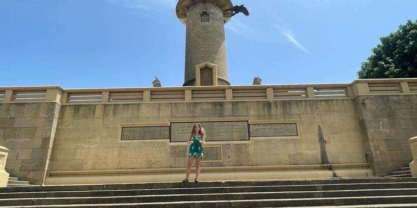 Colombo: City Tour by Tuk Tuk with Srilanka Traditional Food - The Hindu kovil and the Red Mosque