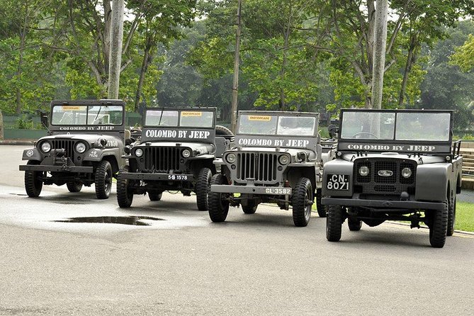 Colombo City Tour by War Jeep - Why the 1942 Jeep changes the city tour