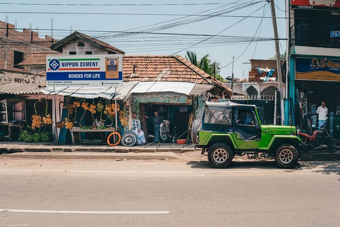 Colombo City Tour by War Jeep - Galle Face Green and the waterfront opening