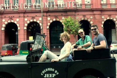 Colombo City Tour by War Jeep