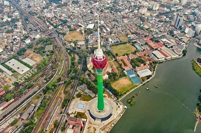 Colombo City Tour | From Colombo Port - Colombo from the port, without wasting your shore time