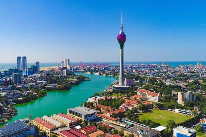 Colombo City Tour | From Colombo Port - Nelum Pokuna, a modern note in the itinerary
