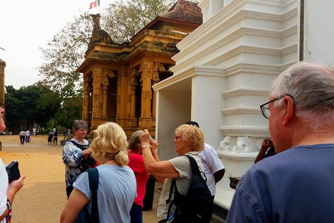 Colombo City Tour (small group with pickup from Cruise ship) - Old Parliament and the Lighthouse Clock Tower