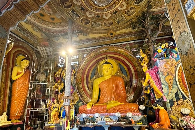Colombo City Tour With Historical Places ( All Inclusive ) - A colorful Hindu shrine with a separate admission charge