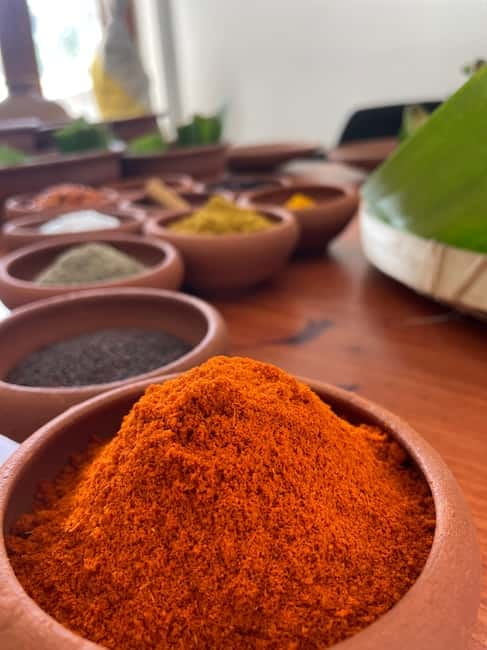 Colombo Cooking Experiance with Explore Market - Small details that make the experience memorable