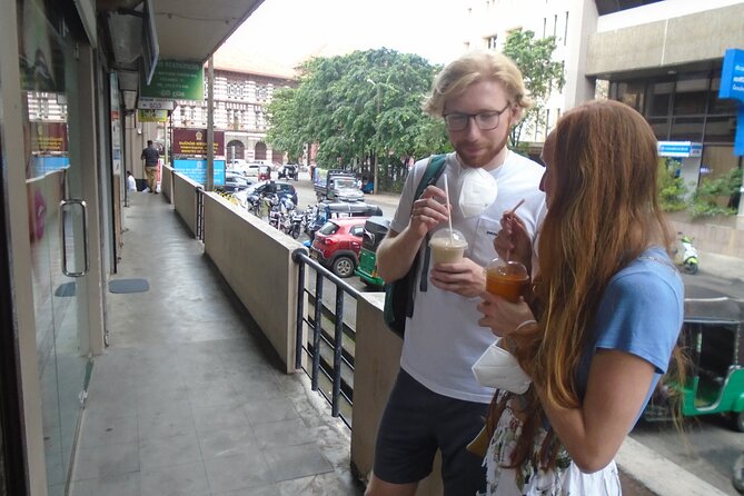 Colombo Express Food Tour with 9 + Tastings - Pittu brings coconut and steam to the table