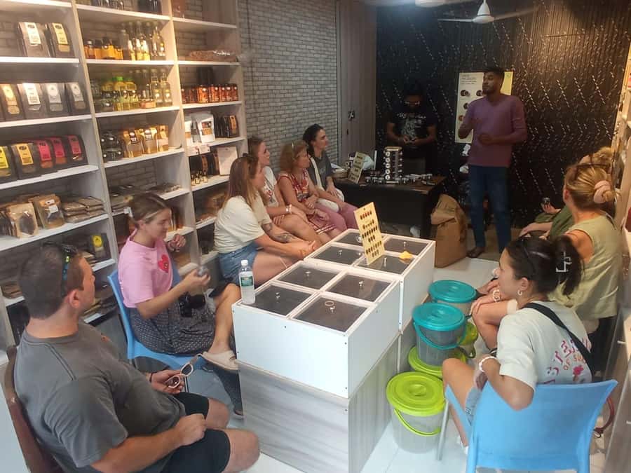 Colombo Foods Tour by Tuk Tuk ( Food chargers included ) - Three Hoppers, Three Different Textures