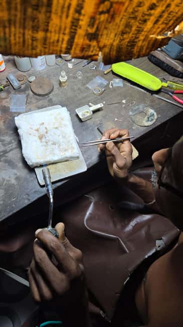 Colombo: Jewelry Workshop Experience 3-6 Hours-Free Jewelry - Key points to know before booking