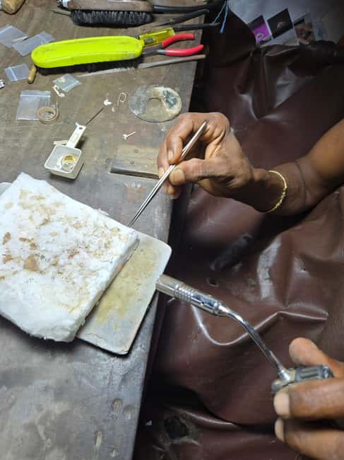 Colombo: Jewelry Workshop Experience 3-6 Hours-Free Jewelry - What this Colombo jewelry workshop is really about