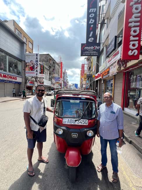 Colombo: Local Food Tour & Sightseeing by Tuk-Tuk with Meals - Key points to know before booking