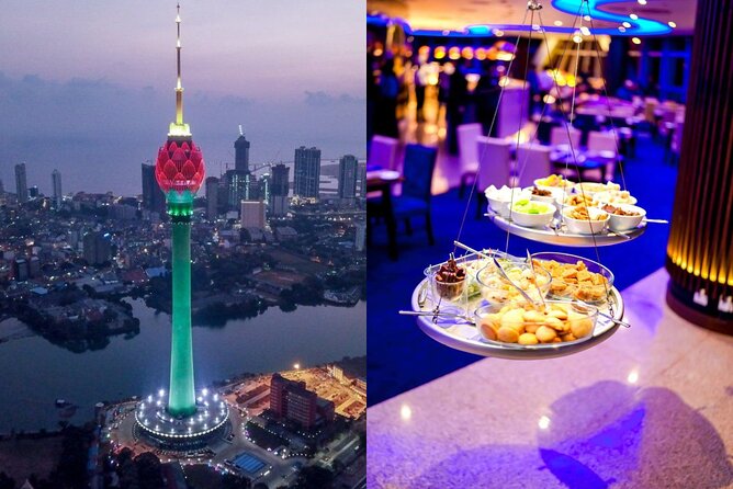 Colombo: Lotus Tower Experience with Lunch or Dinner Buffet - Key points to know before you go