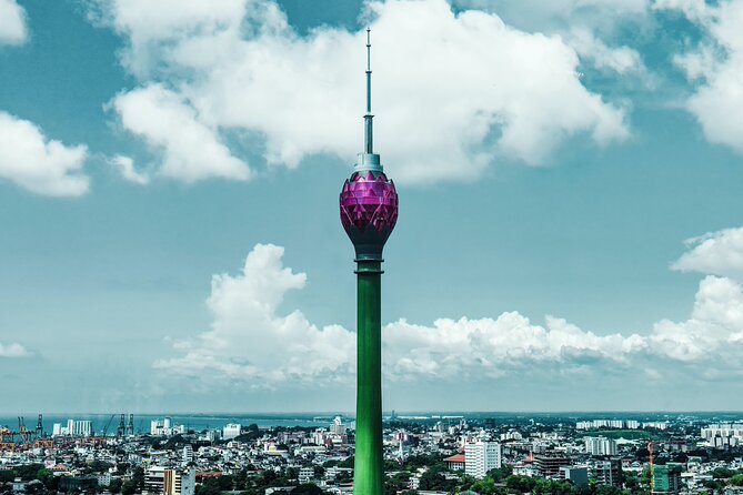 Colombo: Lotus Tower Experience with Lunch or Dinner Buffet - Lunch for daylight, dinner for Colombo’s lights