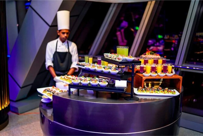 Colombo: Lotus Tower Experience with Lunch or Dinner Buffet - Finding Blue Orbit without paying twice