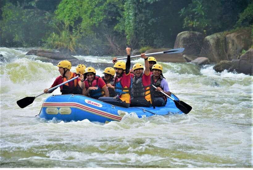 Colombo/ Negombo: Kithulgala White Water Rafting Adventure - Why Kithulgala is the right setting for rafting