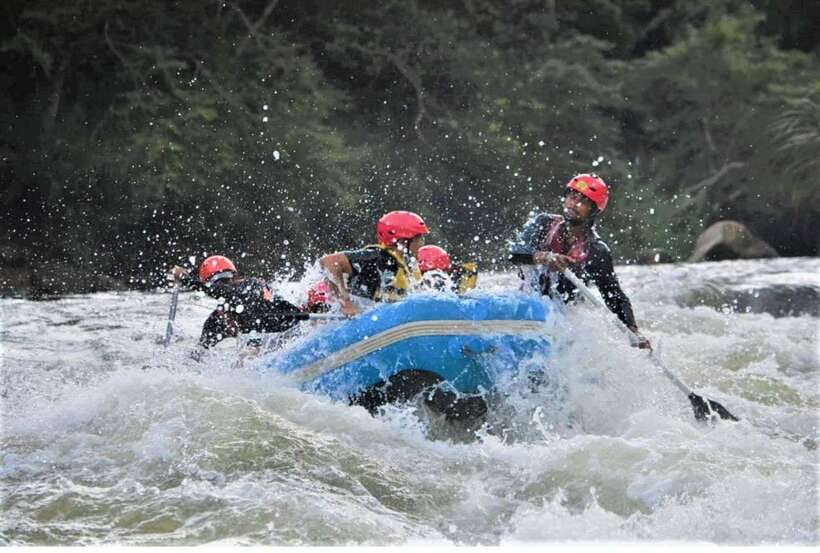 Colombo/ Negombo: Kithulgala White Water Rafting Adventure - Who will get the most from this outing