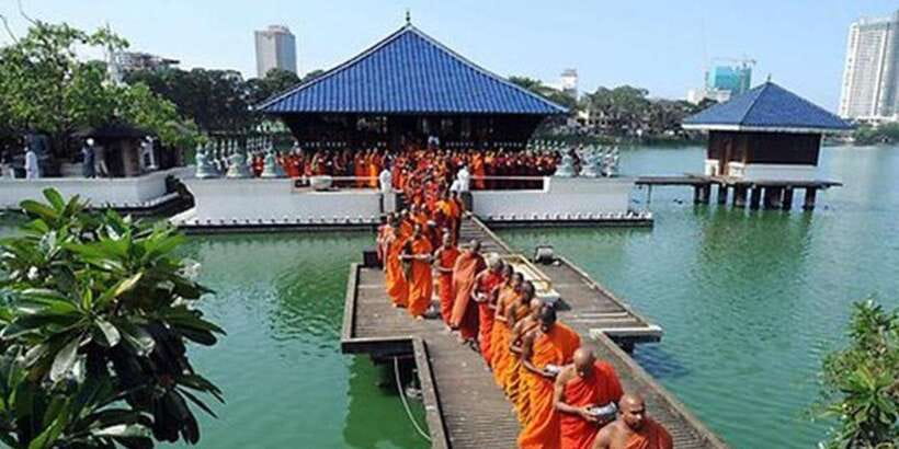 Colombo Port Shore Excursions Colombo City & Kalaniya Temple - Lotus Tower, Hindu worship, and Gangaramaya