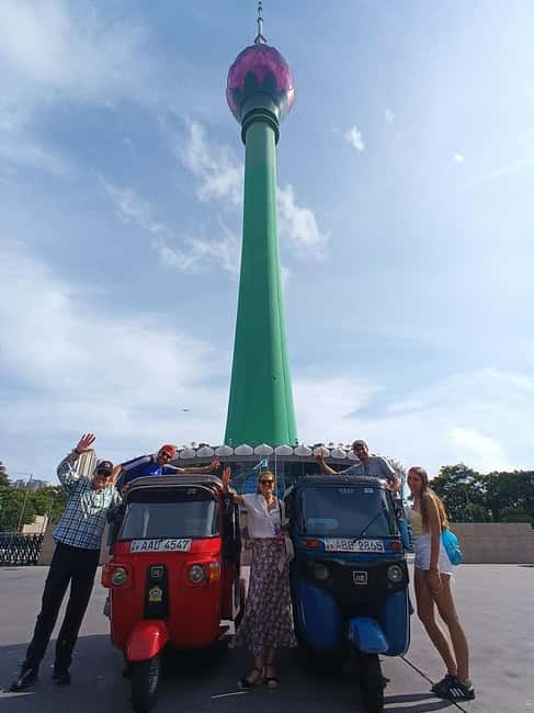 Colombo: Private City Tour by Tuk tuk - All Inclusive - Key points at a glance