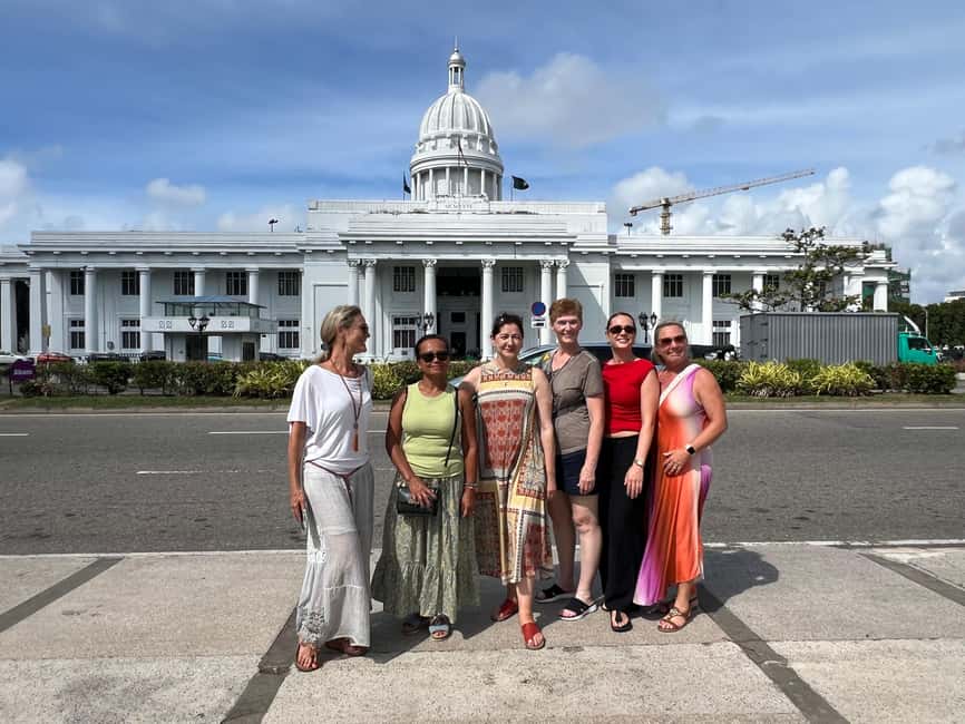 Colombo: Private City Tour by Tuk Tuk with Hotel Pickup - Why a tuk tuk is a smart way to see Colombo