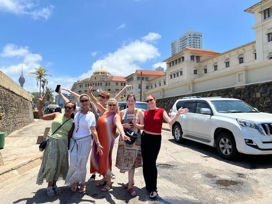 Colombo: Private City Tour by Tuk Tuk with Hotel Pickup - Street food, local markets, and what is not included