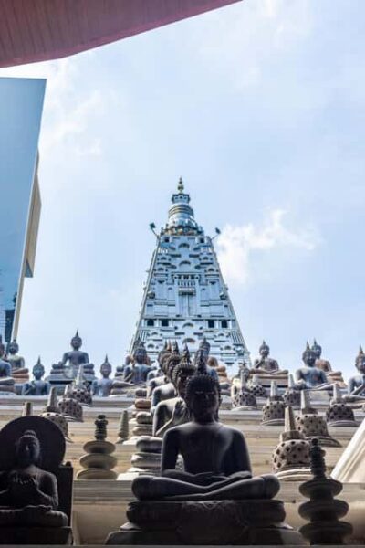 private city tour from Negombo with hotel transfers