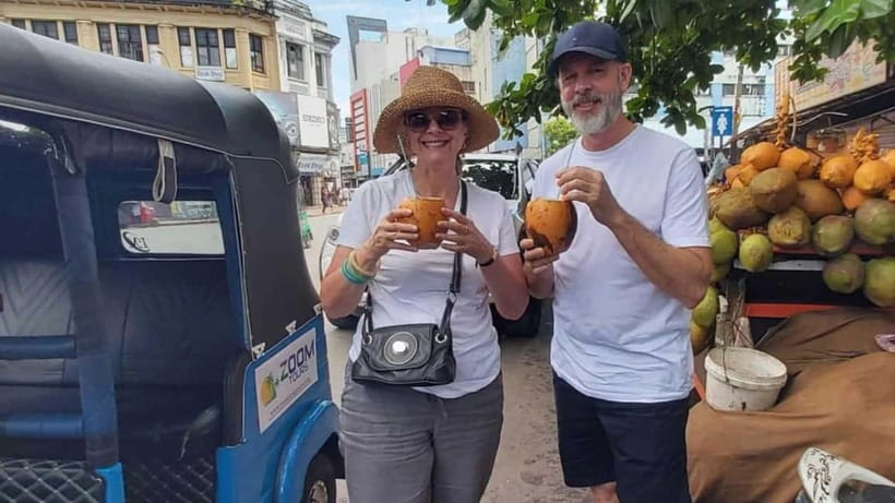 Colombo: Private City Tuk-Tuk Tour with Local Guide & Pickup - Practical details that affect your comfort