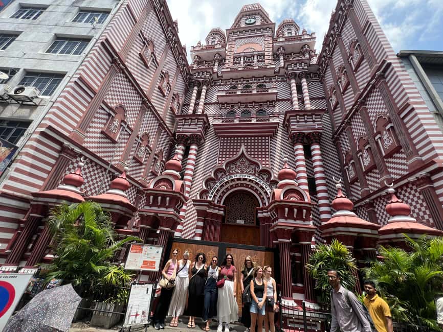 Colombo: Private Tuk-Tuk City Tour with All Entry Fees - What four hours in Colombo really gives you