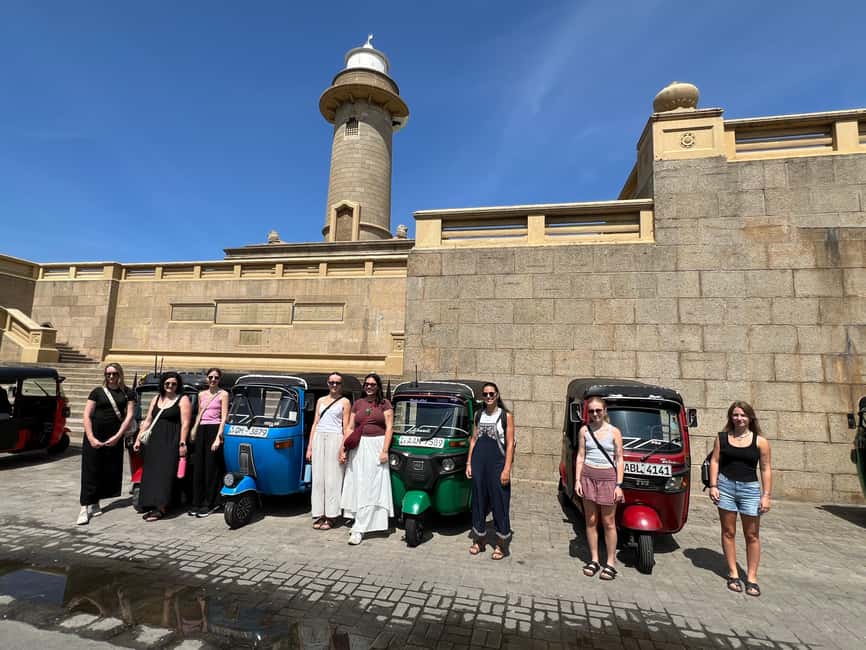 Colombo: Private Tuk-Tuk City Tour with All Entry Fees - Galle Face Green and the old waterfront