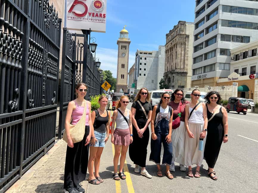 Colombo: Private Tuk-Tuk City Tour with All Entry Fees - Pettah Market, Red Mosque, and the old city