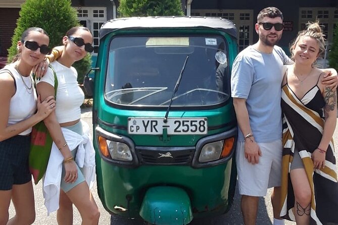 Colombo Private Tuk-Tuk City Tour with All Entry Fees Included - Gangaramaya Temple starts the cultural tour