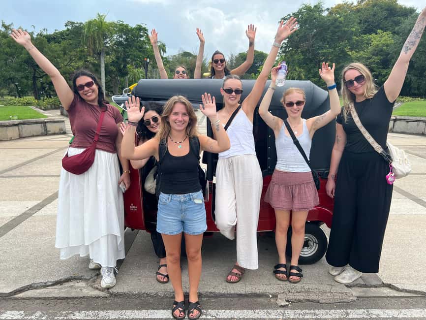 Colombo: Private Tuk-Tuk City Tour with All Entry Fees - Gangaramaya Temple and the lake shrine