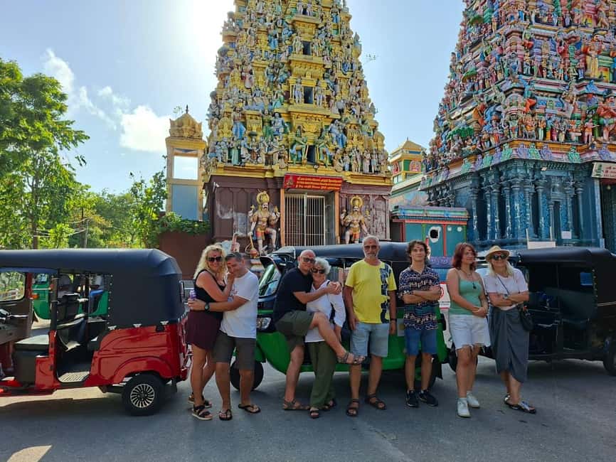 Colombo: Private Tuk-Tuk City Tour with Guide & All Tickets - Key points to know before booking