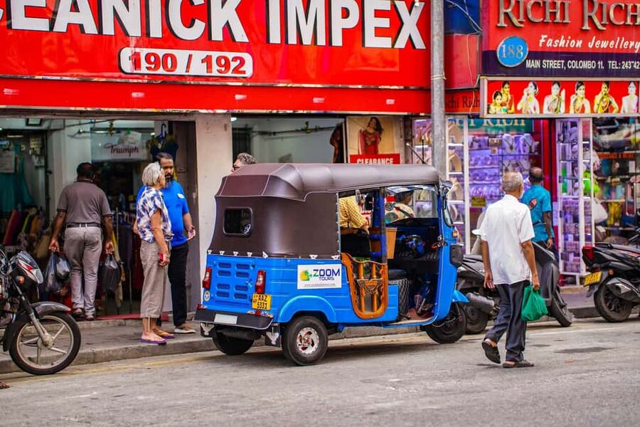 Colombo: Private Tuk-Tuk City Tour with Guide & All Tickets - Gangaramaya Temple begins the cultural side of the tour