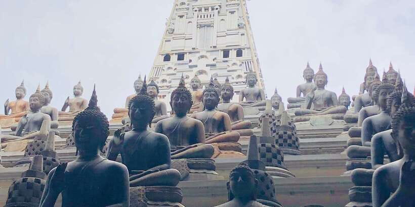 Colombo privet Day Tour and shopping - The viewpoint offers a short pause above the city
